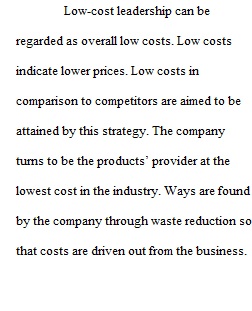 Advanced Strategic Management Discussion